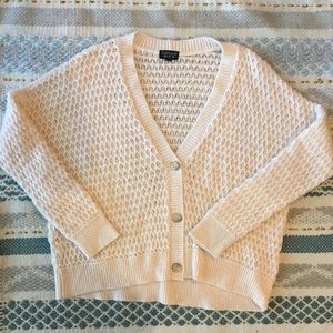 Topshop cropped cardigan